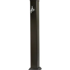 Gartenzapfsäule Ebenholz