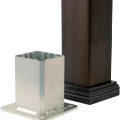 Gartenzapfsäule Ebenholz