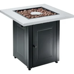 Gasfeuerstelle Merida 12,5 kW 71 x 71 x 61 cm