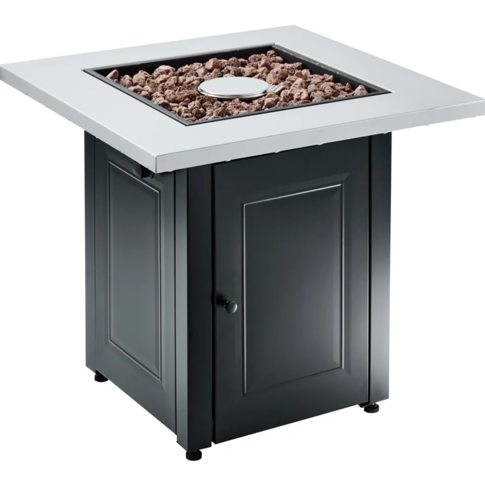 Gasfeuerstelle Merida 12,5 kW 71 x 71 x 61 cm