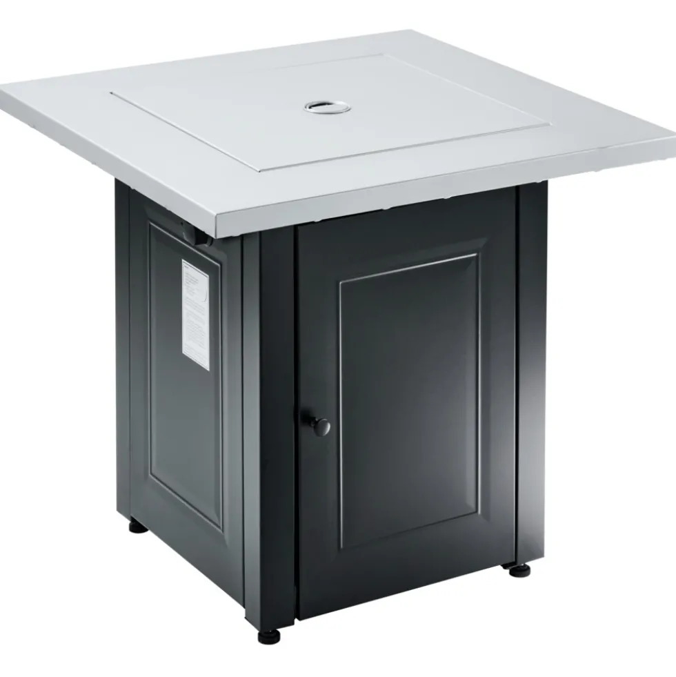 Gasfeuerstelle Merida 12,5 kW 71 x 71 x 61 cm