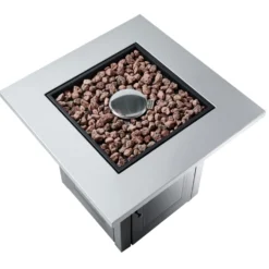 Gasfeuerstelle Merida 12,5 kW 71 x 71 x 61 cm