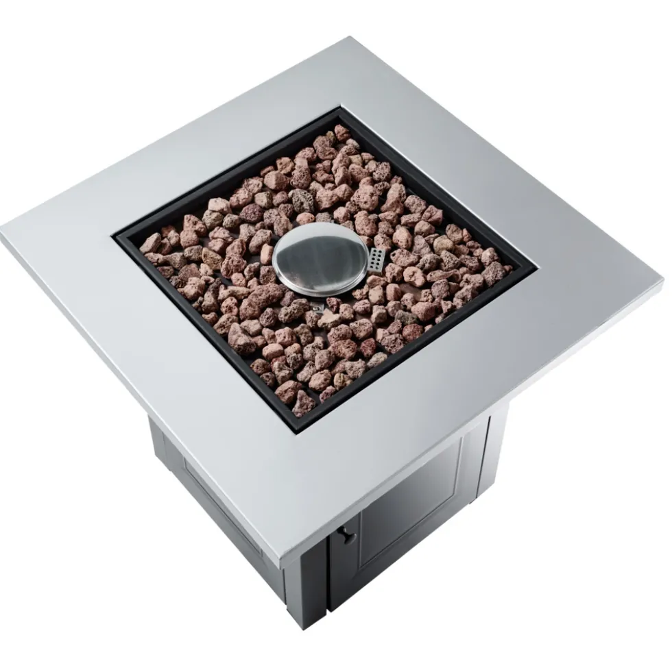 Gasfeuerstelle Merida 12,5 kW 71 x 71 x 61 cm