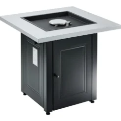 Gasfeuerstelle Merida 12,5 kW 71 x 71 x 61 cm