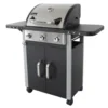 Gasgrillwagen "Detroit" mit 3 Brennern 113 x 51 x 109 cm B-Ware