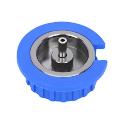 Gaskartuschen-Adapter Schraub- zu Bajonettventil