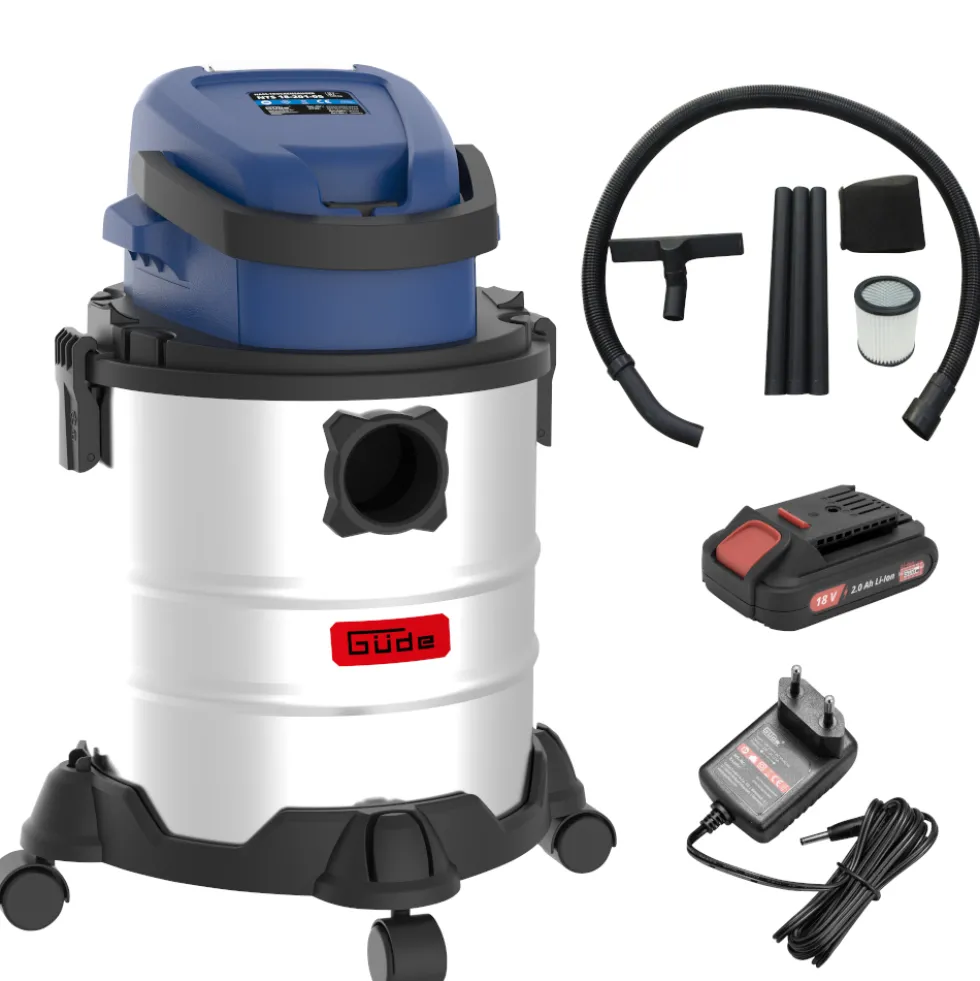 Güde® Akku-Nass-Trockensauger NTS 18-201-05 3in1, Ausblasfunktion