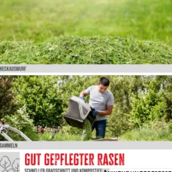 Güde® Akku-Rasenmäher 320/20-4