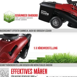 Güde® Aufsitzrasenmäher GAR 602