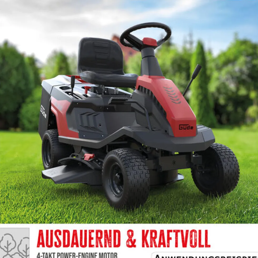 Güde® Aufsitzrasenmäher GAR 651, bis 3000 m² Fläche