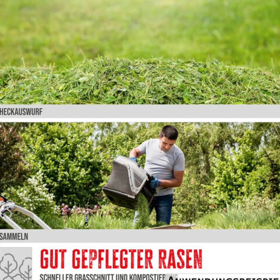 Güde® Aufsitzrasenmäher GAR 651, bis 3000 m² Fläche