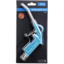 Güde® Ausblaspistole MIDI 12 bar mit Alu-Druckguss-Gehäuse