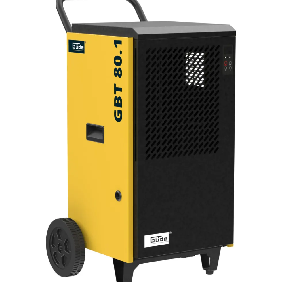 Güde® Bautrockner GBT 80.1 – Entfeuchter bis 80 Liter/Tag