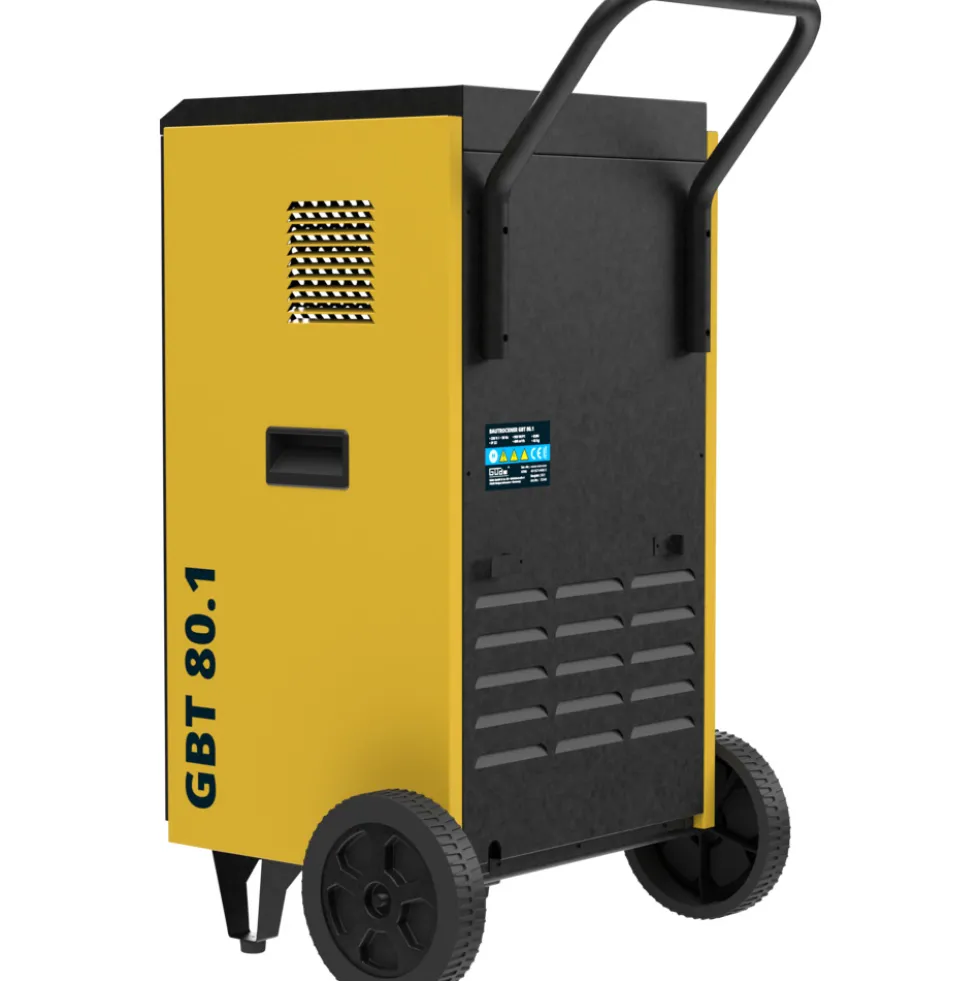Güde® Bautrockner GBT 80.1 – Entfeuchter bis 80 Liter/Tag