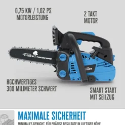 Güde® Benzin-Baumpflegesäge BBS 300-25