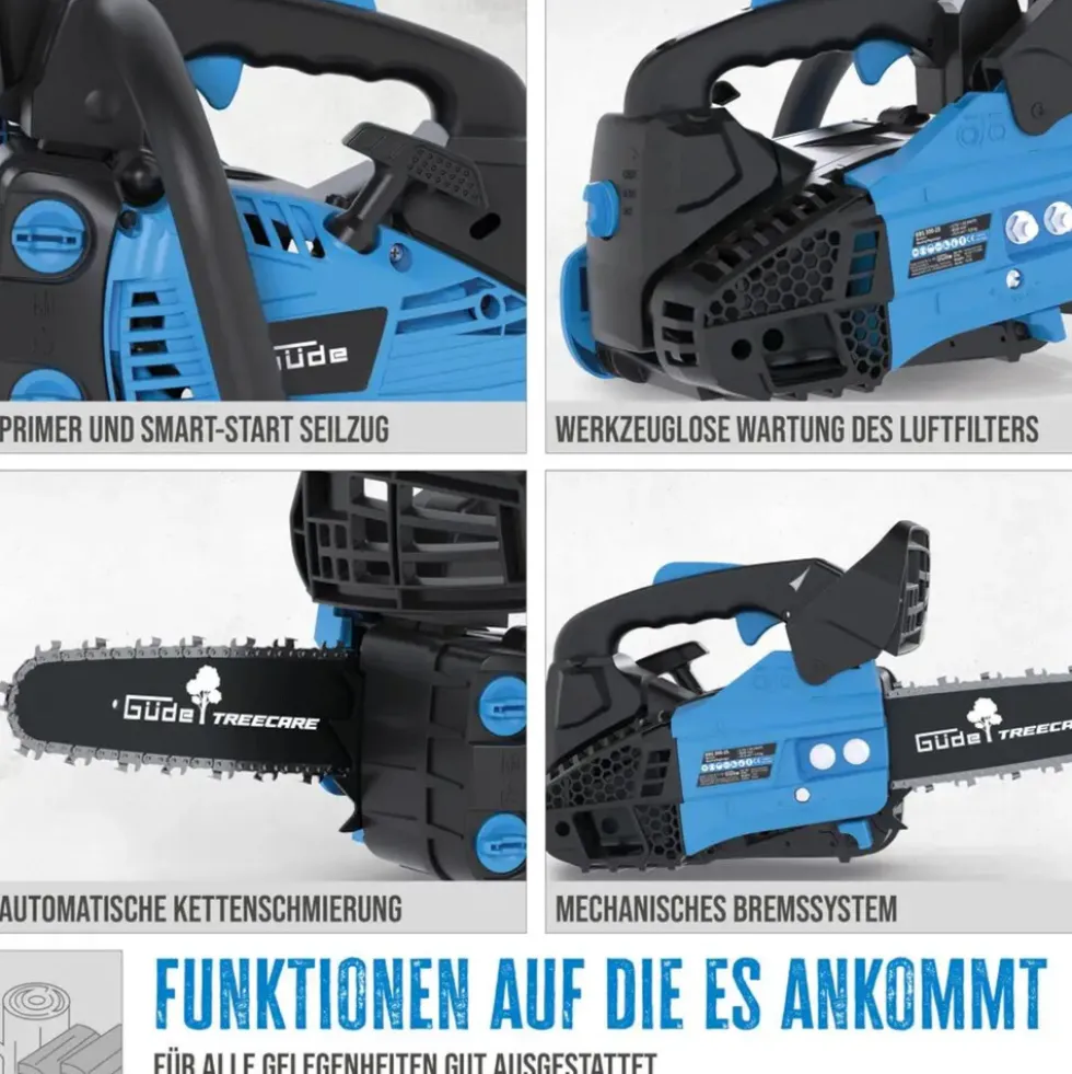 Güde® Benzin-Baumpflegesäge BBS 300-25