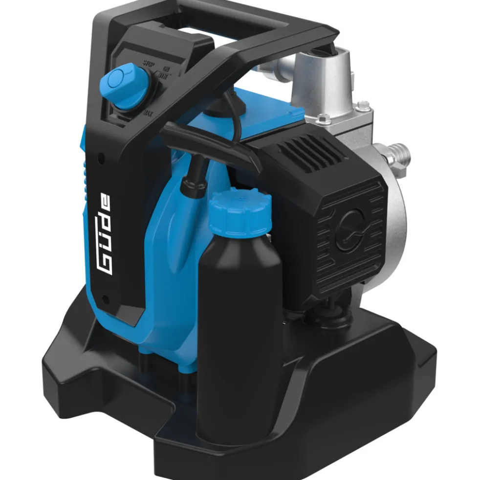 Güde® Benzin Motorpumpe GMP 7.21 mit 1,45 kW Leistung
