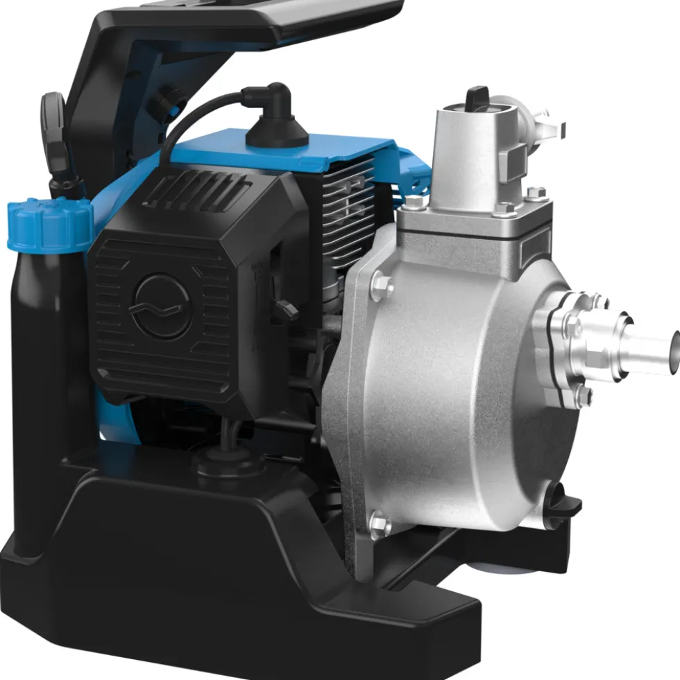 Güde® Benzin Motorpumpe GMP 7.21 mit 1,45 kW Leistung