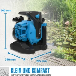 Güde® Benzin Motorpumpe GMP 7.21 mit 1,45 kW Leistung