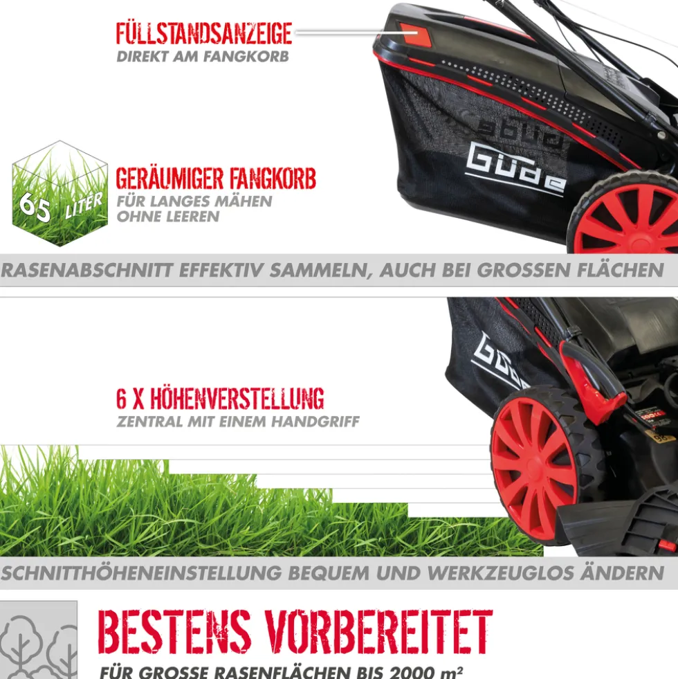 Güde® BIG WHEELER 534.1 R ES