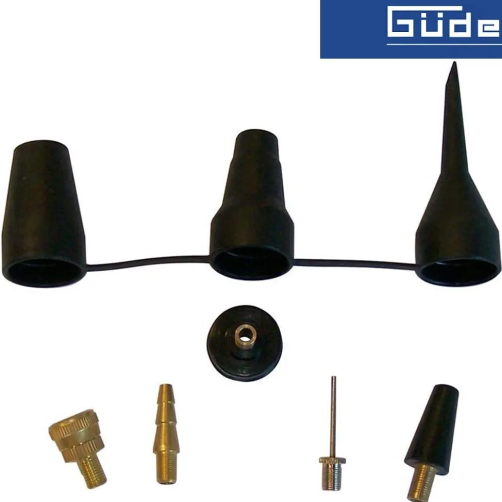 Güde® Druckluft Adapter Set 8tlg.