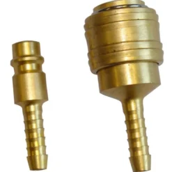 Güde® Druckluft-Anschluss-Set 2-teilig