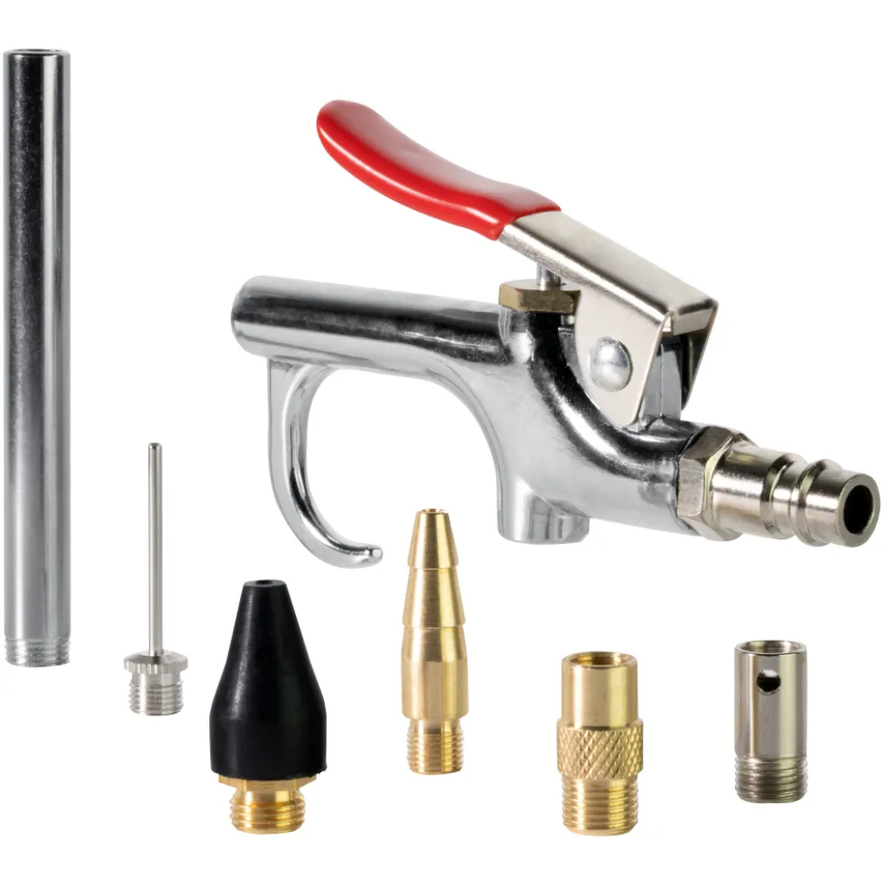 Güde® Druckluft-Ausblaspistolen-Set 7-teilig bis max. 8 bar