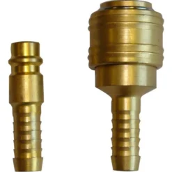 Güde® Druckluft Kupplung Stecknippel Set 9mm