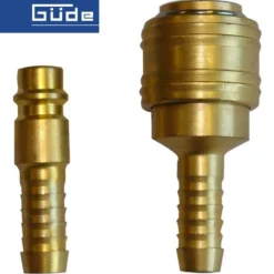 Güde® Druckluft Kupplung Stecknippel Set 9mm