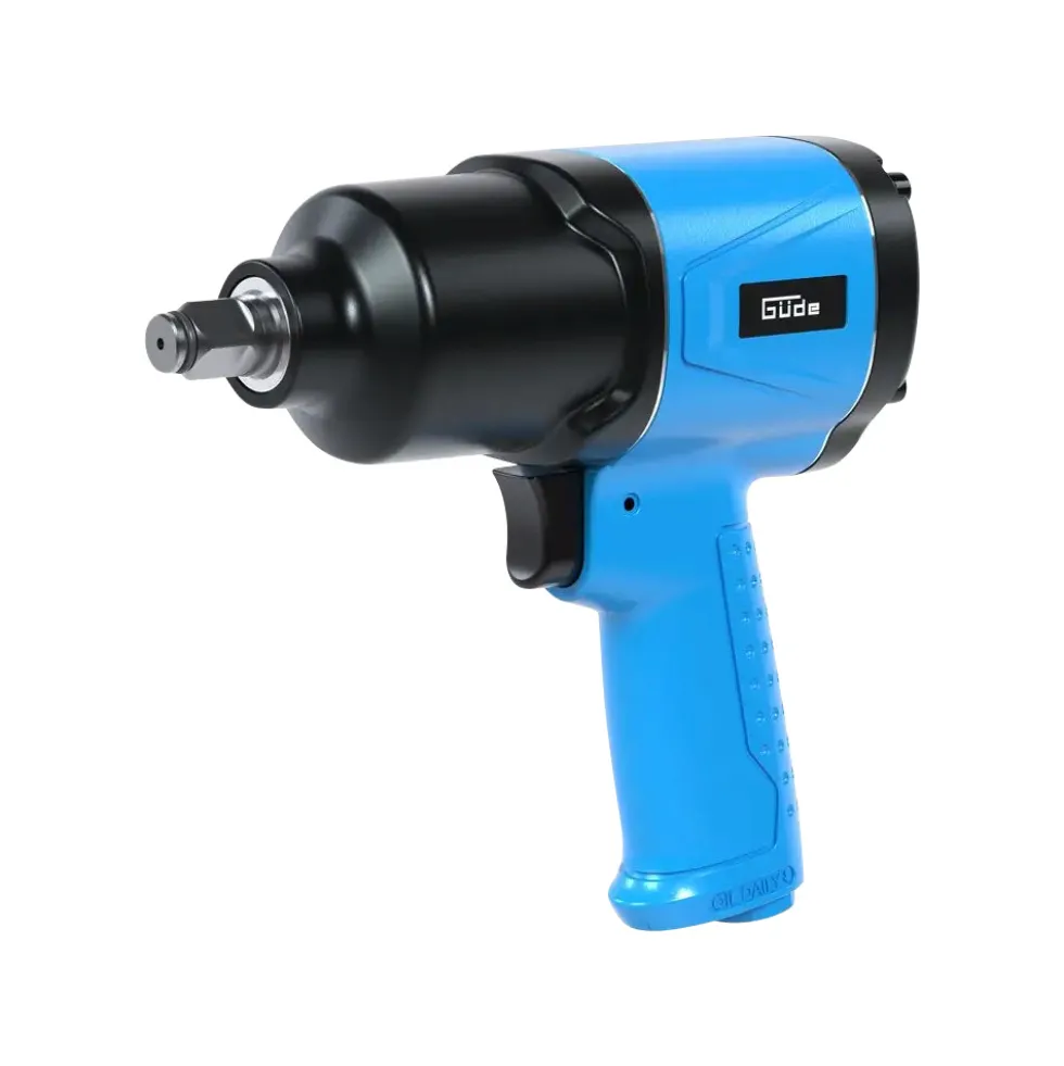 Güde® Druckluft-Schlagschrauber-Set 1/2'' 16-teilig 580Nm