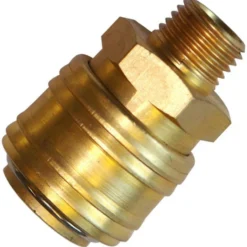 Güde® Druckluft Schlauchkupplung mit 1/4“ Außengewinde