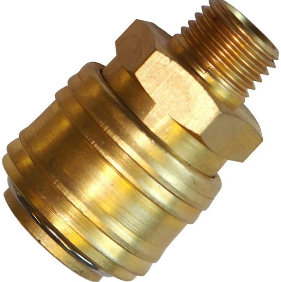 Güde® Druckluft Schlauchkupplung mit 1/4“ Außengewinde