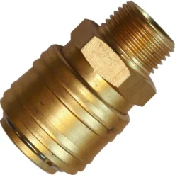 Güde® Druckluft Schlauchkupplung mit 3/8“ Außengewinde