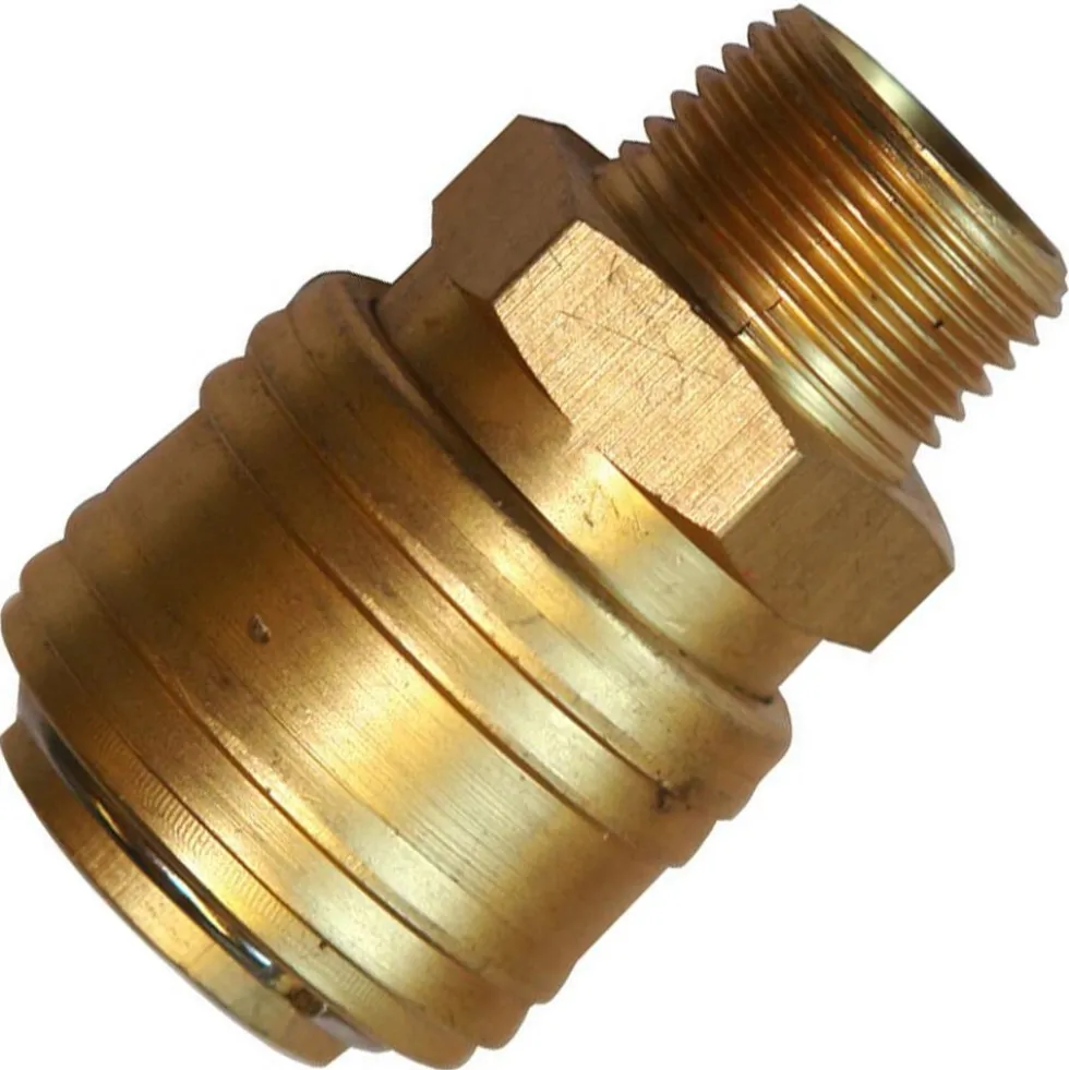 Güde® Druckluft Schlauchkupplung mit 3/8“ Außengewinde