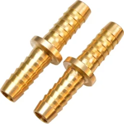 Güde® Druckluft Schlauchverbindung 9 mm 2 Stück aus Messing mit Tülle
