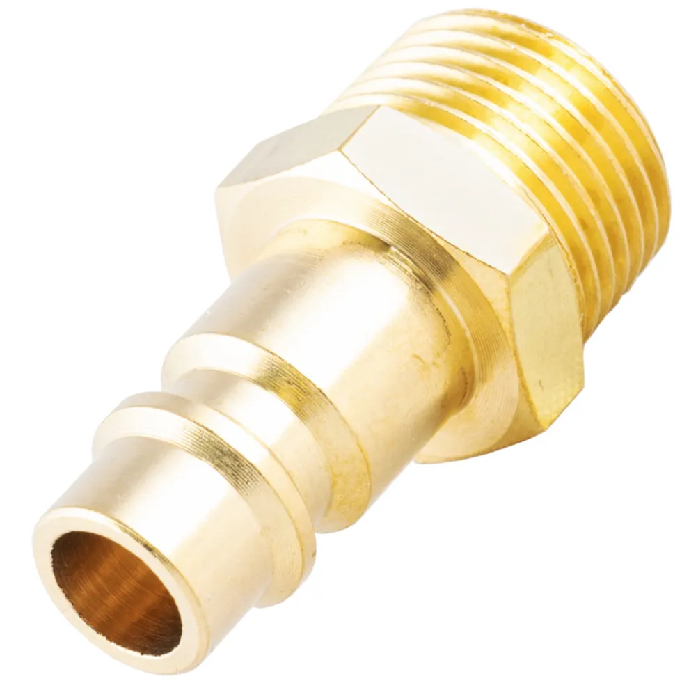Güde® Druckluft Stecknippel 3/8" Außengewinde