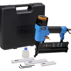 Güde® Drucklufttacker Klammergerät Nagler Kombi-Set