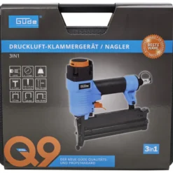Güde® Drucklufttacker Klammergerät Nagler Kombi-Set