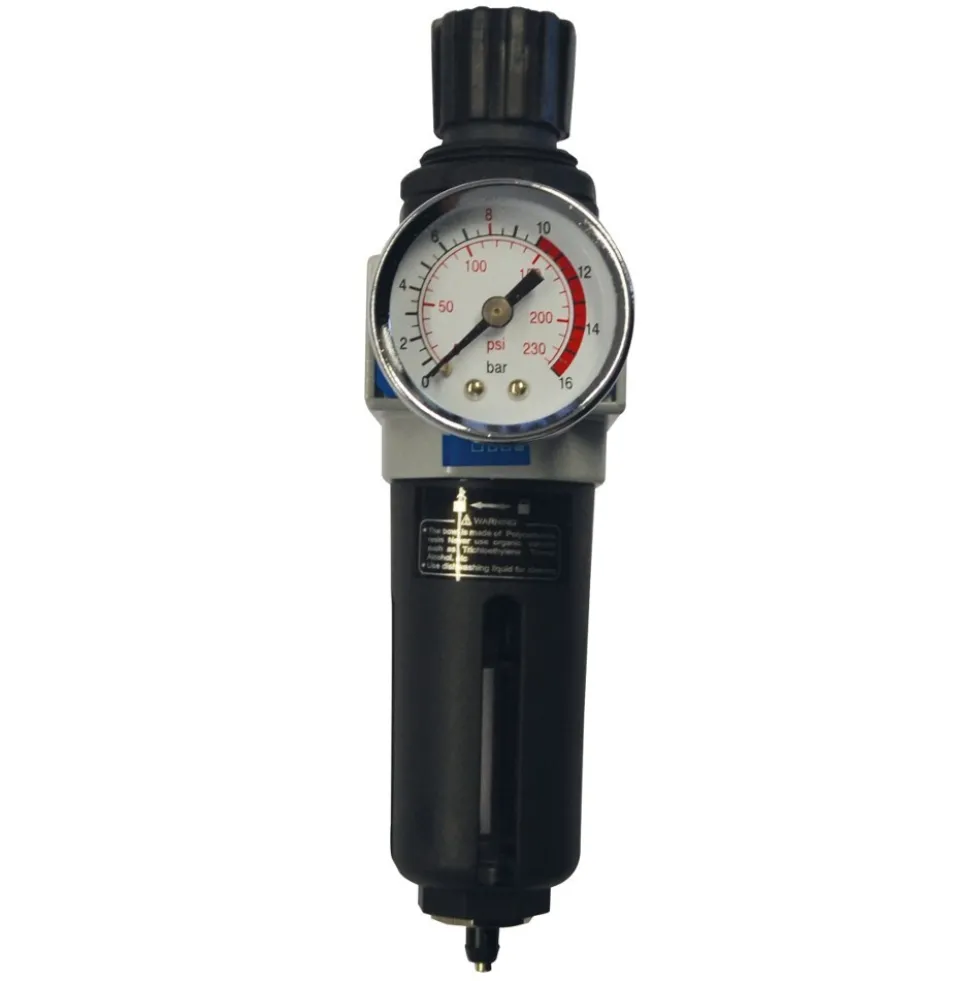 Güde® Druckminderer 10bar Filter Wasserabscheider