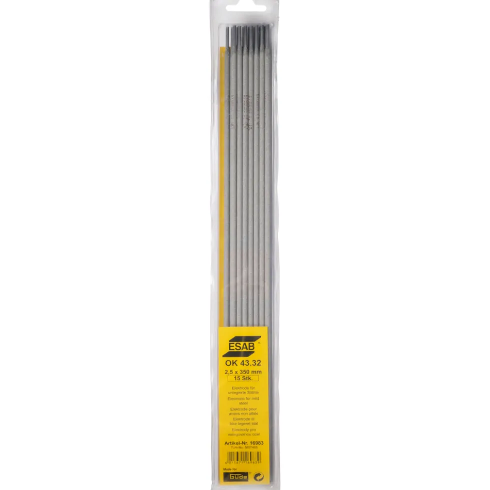 Güde® Elektrode ESAB 2,5 x 350 mm 15 Stück