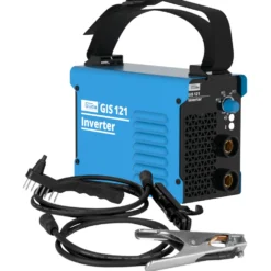 Güde® Elektrodenschweißgerät GIS 121 mit Zubehör B-Ware