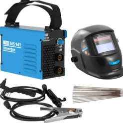 Güde® Elektrodenschweißgerät GIS 141 mit Zubehör