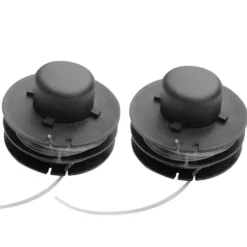 Güde® Ersatzfadenspulen 2 Stück je 1,2 mm x 6 m für Rasentrimmer GRT 251 P
