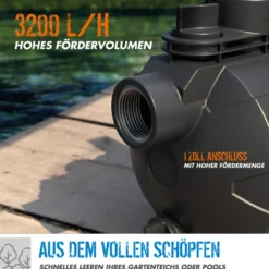 Güde® Gartenpumpe GP 6035 mit 600 W