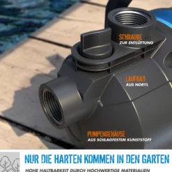 Güde® Gartenpumpe GP 6035 mit 600 W