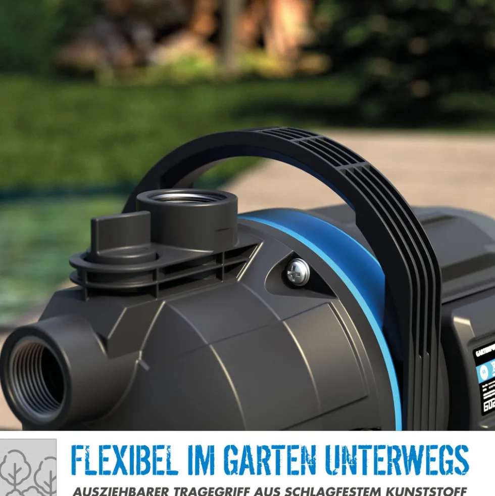 Güde® Gartenpumpe GP 6035 mit 600 W