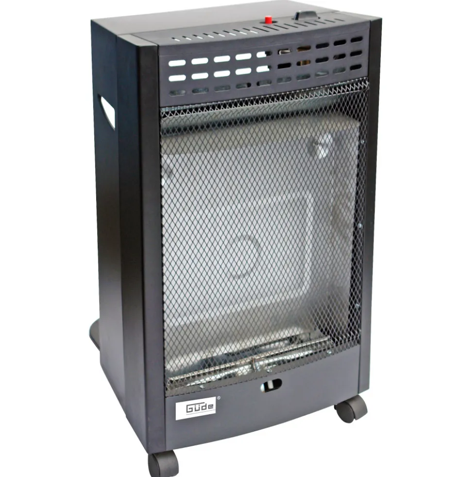 Güde® Gasheizer Blueflame 4200 B aus Stahlblech mit 4,2 kW