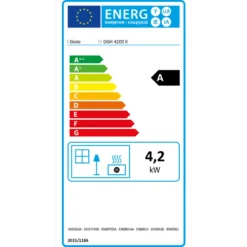 Güde® Gasheizer GGH 4200 K 4,2 kW