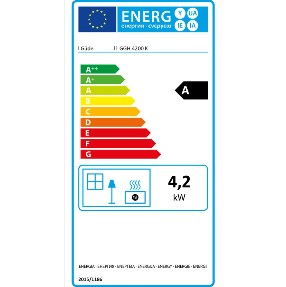 Güde® Gasheizer GGH 4200 K 4,2 kW