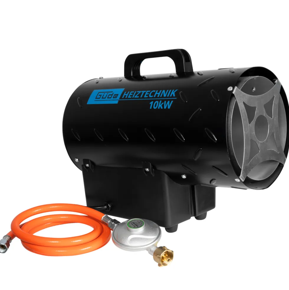 Güde® Gasheizgebläse GGH10 10 kW Heizleistung